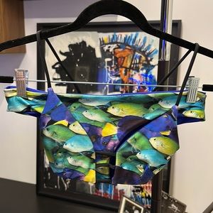 Montce Bikini 2 Piece Set - like new reversible bikini